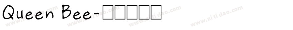 Queen Bee字体转换